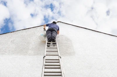 Peinture extérieure à Vergisson — façades et ravalement